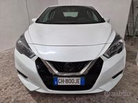 Usata Nissan Micra Acenta 92 CV (67 kW) 2021 Bianco Utilitaria