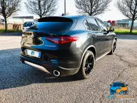Usata Alfa Romeo Stelvio Executive 210 CV (154 kW) 2018 Nero SUV