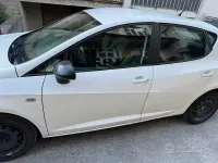 Usata Seat Ibiza 75 CV (55 kW) 2011 Bianco Berlina