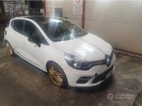 Usata Renault Clio IV GT 120 CV (88 kW) 2014 Bianco Berlina
