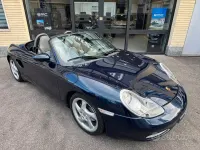 Usata Porsche Boxster 220 CV (161 kW) 2000 Bluazzurro Cabrio