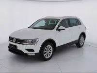 Usata VW Tiguan Style 150 CV (110 kW) 2017 Bianco SUV