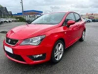 Usata Seat Ibiza FR 105 CV (77 kW) 2016 Rosso Berlina
