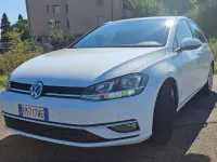 Usata VW Golf VII Executive 116 CV (85 kW) 2017 Bianco Berlina