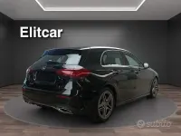 Usata Mercedes A180 Advanced 136 CV (100 kW) 2025 Nero cosmo Berlina