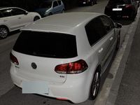 Usata VW Golf VI 140 CV (102 kW) 2011 Bianco Utilitaria