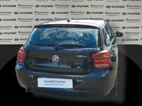 Usata BMW 118 143 CV (105 kW) 2011 Nero Utilitaria