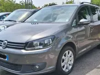 Usata VW Touran Comfortline 150 CV (110 kW) 2014 Grigio Monovolume