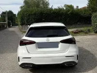 Usata Mercedes A180 136 CV (100 kW) 2019 Bianco Berlina