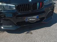 Usata BMW X4 M Performance 200 CV (147 kW) 2015 Nero SUV