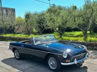 Usata MG B 105 CV (77 kW) 1960 Nero Cabrio