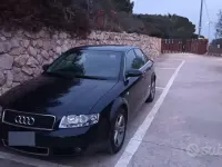 Begagnad Audi A4 130 HK (95 kW) 2002 Blå Sedan