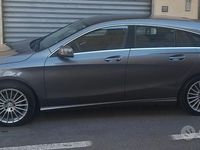 Usata Mercedes CLA200 Shooting Brake 2017 Grigio Station wagon