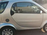 Usata Smart ForTwo Cabrio Brabus 98 CV (72 kW) 2007 Argento Cabrio