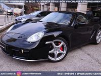 Usata Porsche Cayman 295 CV (216 kW) 2006 Nero Coupé