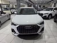 Usata Audi Q3 Sportback S-Line 150 CV (110 kW) 2021 Bianco SUV