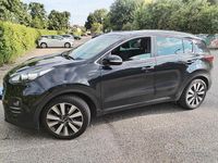Usata Kia Sportage 115 CV (84 kW) 2017 Nero SUV