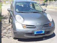 Usata Nissan Micra Acenta 80 CV (58 kW) 2003 Grigio Utilitaria