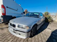 Usata BMW 320 193 CV (141 kW) 1996 Argento Coupé