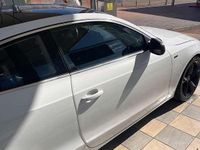Usata Audi A5 S-Line 177 CV (130 kW) 2010 Bianco Coupé