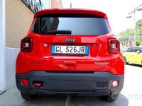 Usata Jeep Renegade Trailhawk 170 CV (125 kW) 2018 Rosso SUV