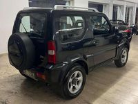 Second-hand Suzuki Jimny 86 CP (63 kW) 2008 Negru SUV