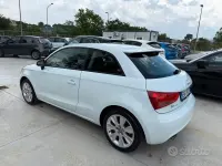 Usata Audi A1 90 CV (66 kW) 2012 Bianco Utilitaria