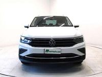 Usata VW Tiguan Life 150 CV (110 kW) 2021 Bianco SUV