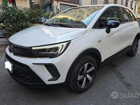 Usata Opel Crossland X 110 CV (80 kW) 2023 Bianco SUV