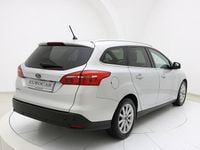 Usata Ford Focus Titanium 120 CV (88 kW) 2017 Argento Station wagon