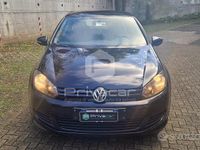 Usata VW Golf VI Edition 122 CV (89 kW) 2011 Nero Utilitaria