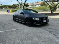 Usata Audi A5 Advanced 239 CV (175 kW) 2010 Nero Coupé