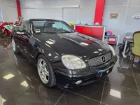 Usata Mercedes SLK230 193 CV (141 kW) 2001 Nero Cabrio