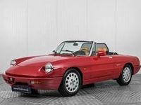 Usata Alfa Romeo Spider 117 CV (86 kW) 1992 Rosso Cabrio