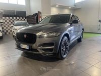 Usata Jaguar F-Pace First Edition 300 CV (220 kW) 2017 Grigio scuro SUV