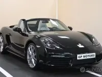 Usata Porsche 718 299 CV (219 kW) 2020 Nero Cabrio