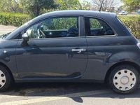 Usata Fiat 500 Pop 69 CV (50 kW) 2014 Grigio Utilitaria