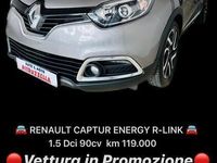 usata Renault Captur 1.5 dCi 8V 110 CV Start&Stop Energy R-Link