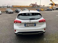 Usata Ford Focus Active 120 CV (88 kW) 2019 Bianco Berlina