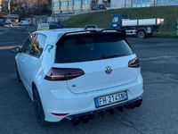 Usata VW Golf VII R 300 CV (220 kW) 2014 Bianco