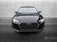 Usata Audi A5 Comfort 204 CV (150 kW) 2021 Nero metallizzato Coupé