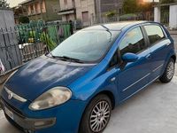 Usata Fiat Punto Evo 75 CV (55 kW) 2009 Blu Utilitaria