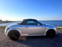 Usata Audi TT Roadster 2004 Grigio Cabrio