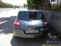 Usata Renault Mégane Dynamique 111 CV (81 kW) 2007 Grigio Berlina