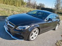 Usata Mercedes CLS250 Premium 204 CV (150 kW) 2015 Nero Station wagon