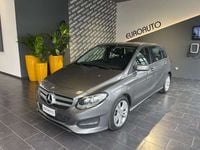 Usata Mercedes B180 Business 109 CV (80 kW) 2015 Grigio Utilitaria