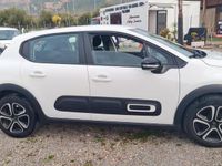 Usata Citroën C3 Shine 102 CV (75 kW) 2021 Bianco Utilitaria