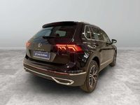 Usata VW Tiguan Elegance 150 CV (110 kW) 2021 Nero perla SUV