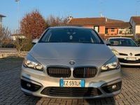 Usata BMW 216 Active Tourer Sport Line 116 CV (85 kW) 2015 Argento Monovolume