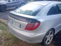 Usata Mercedes C180 129 CV (94 kW) 2001 Grigio Coupé